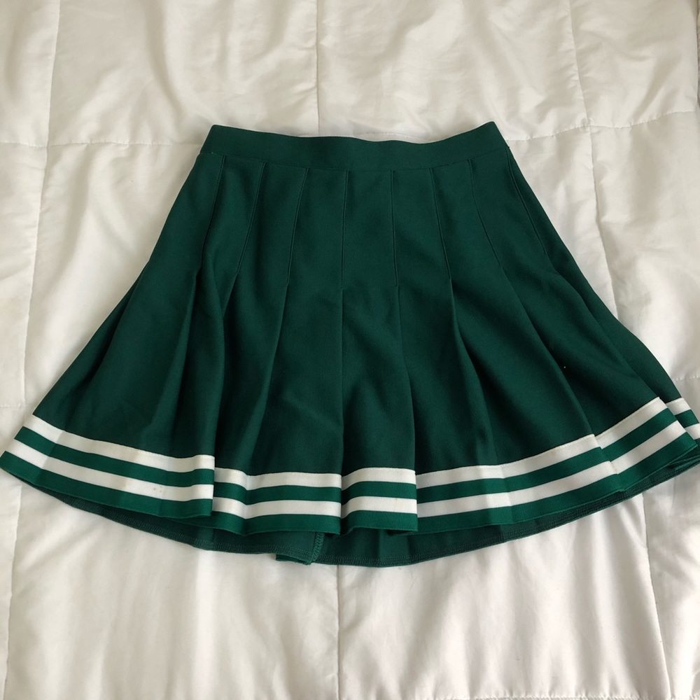 Green Cheer Skirt